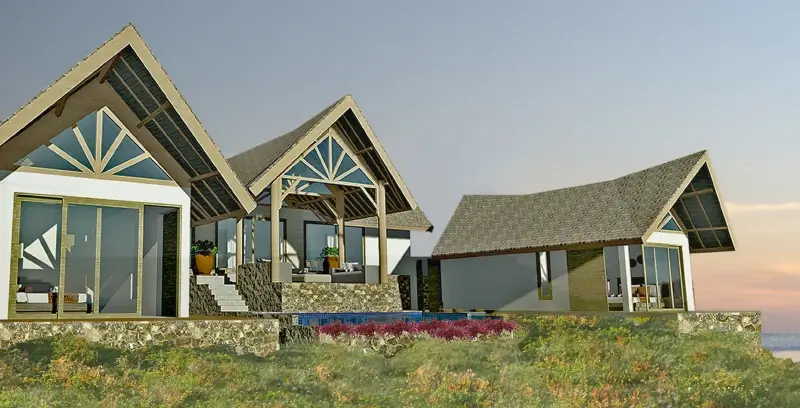 What the villas could look like at Kini